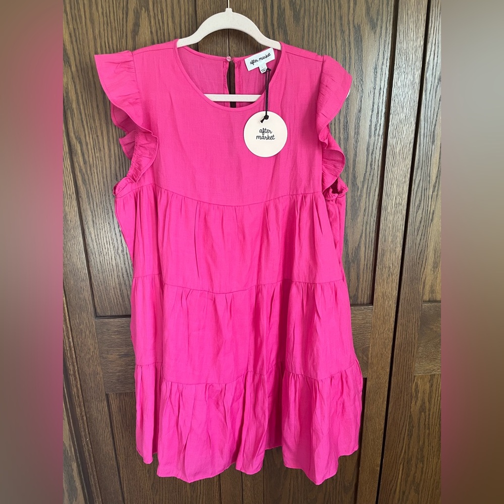 NWT After Market Pink Dress